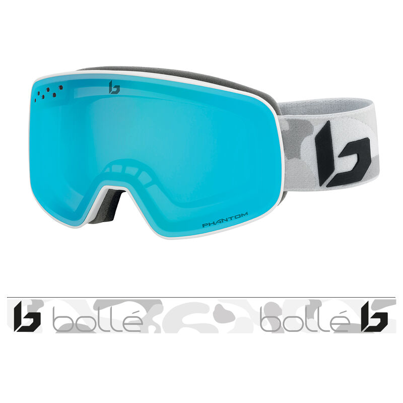 NEVADA, MATTE WHITE CAMO-Photochromic Vermillon Blue Cat 1 to 3, hi-res image number null